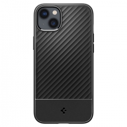 Spigen Case Armor noire pour iPhone 14 photo 3