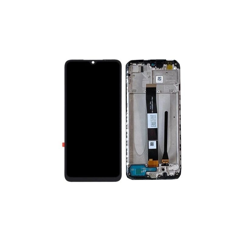 Bloc écran IPS LCD et vitre pré-montés sur châssis pour Xiaomi Redmi 9A et 9C_photo1