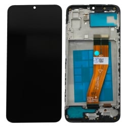 Bloc écran PLS LCD compatible pour Samsung Galaxy A03_photo1