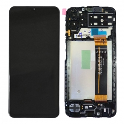 Bloc écran PLS LCD complet d'origine avec châssis pour Samsung Galaxy A13 (A137F) photo 1