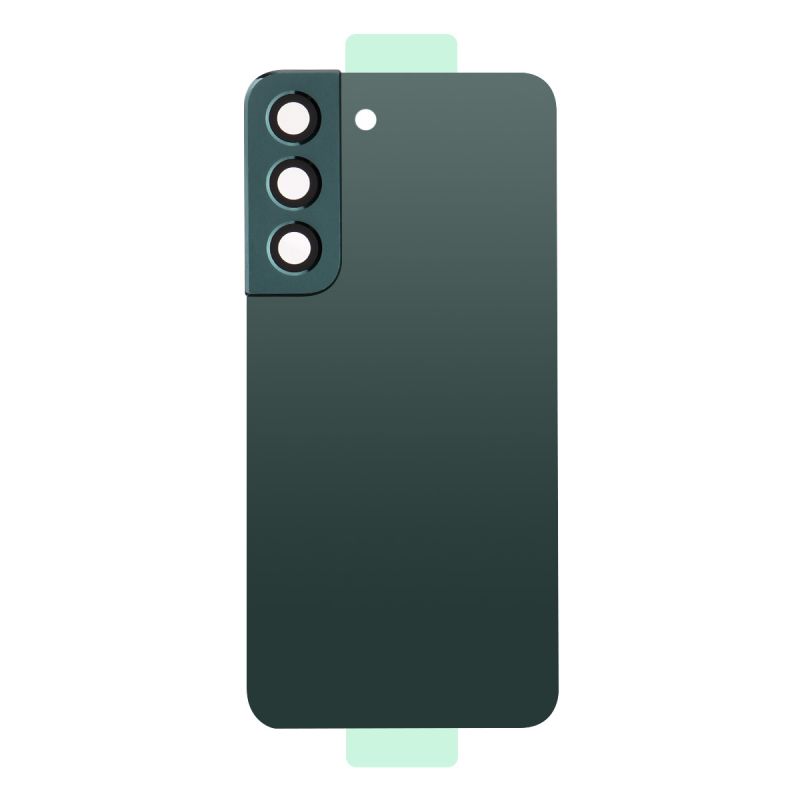 Vitre arrière Vert compatible pour Samsung Galaxy S22 Plus photo1