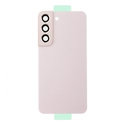 Vitre arrière Rose compatible pour Samsung Galaxy S22 Plus photo1