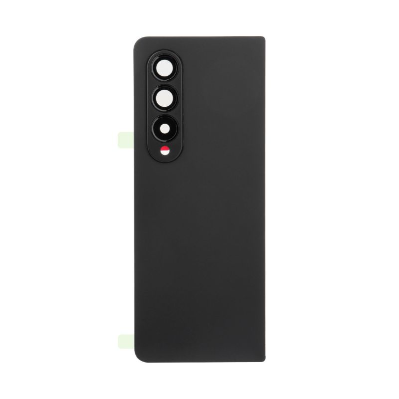 Vitre arrière Noire compatible pour Samsung Galaxy Z Fold4 photo1