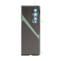 Vitre arrière Noire compatible pour Samsung Galaxy Z Fold3 photo2