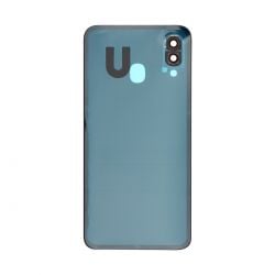 Vitre arrière Noire compatible pour Samsung Galaxy A40