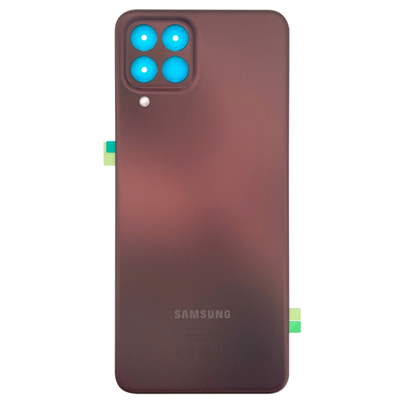 Vitre arrière pour Samsung Galaxy M33 marron_photo1