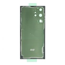 Vitre arrière Verte compatible pour Samsung Galaxy S22 Ultra photo2