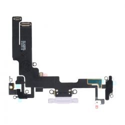 Connecteur de charge Lightning pour iPhone 14 violet_photo1