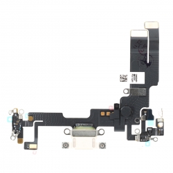 Connecteur de charge Lightning pour iPhone 14 blanc_photo2