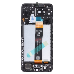 Bloc écran LCD pré-monté sur châssis pour Samsung Galaxy A13 (5G) noir_photo3