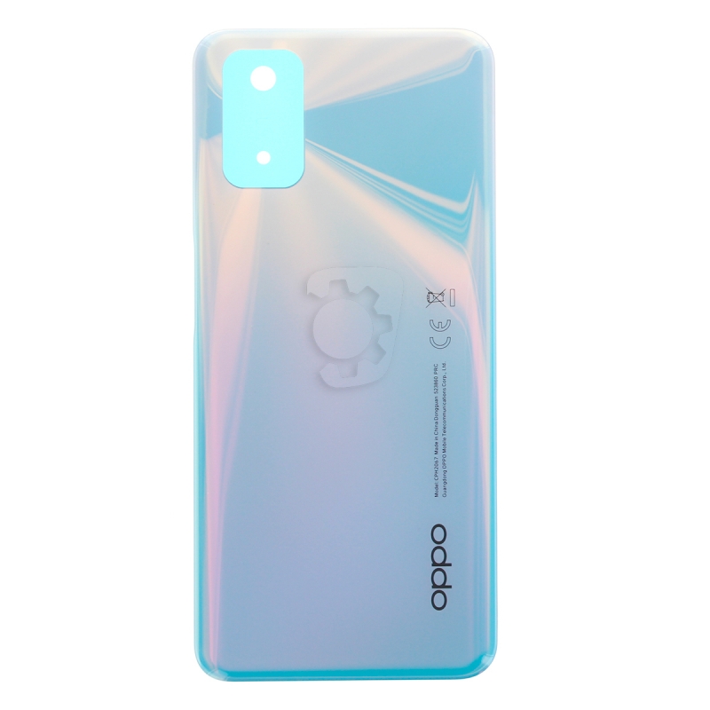 Vitre arrière d'origine pour Oppo A72 4G Bleu_photo1