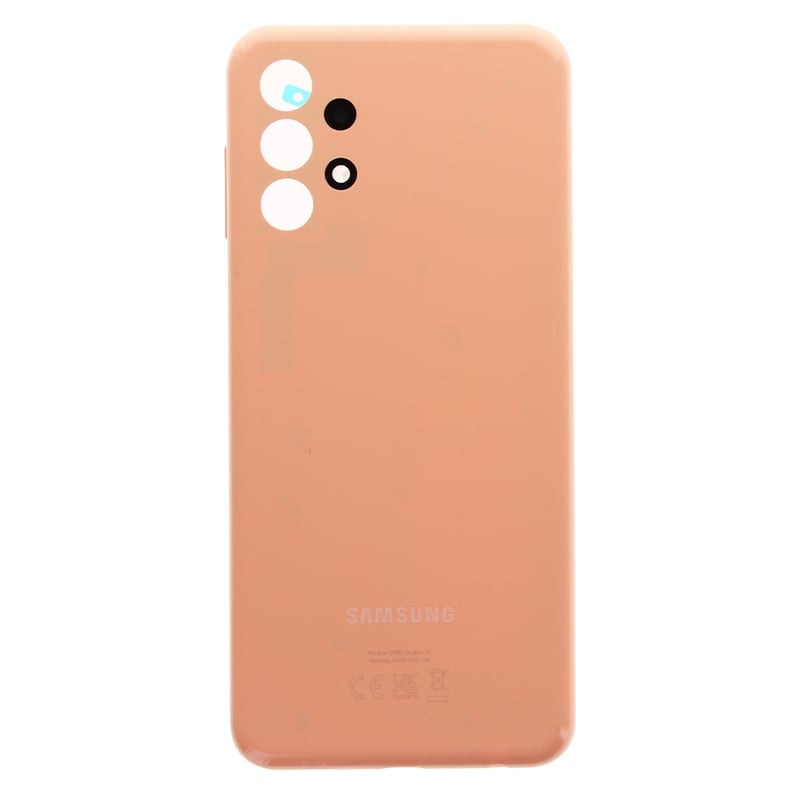 Coque arrière Pêche d'origine pour Samsung Galaxy A13_photo1