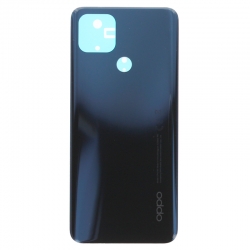 Vitre arrière d'origine pour Oppo A15 Noir_photo1