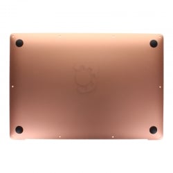 Coque inférieure pour Macbook Air 13" (fin 2018/2019/début 2020) Or rose_photo1