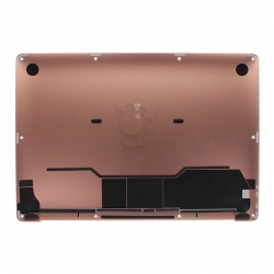 Coque inférieure pour Macbook Air 13" (fin 2018/2019/début 2020) Or rose_photo2