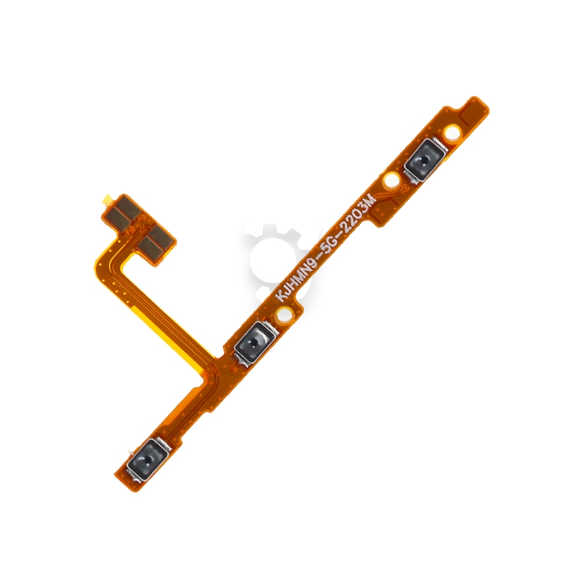 Nappe power et volume pour Xiaomi Redmi Note 9T_photo1