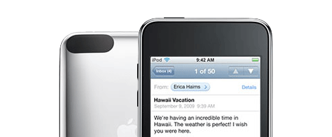 iPod touch 3