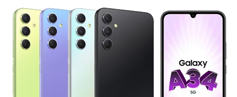 Galaxy A34 5G