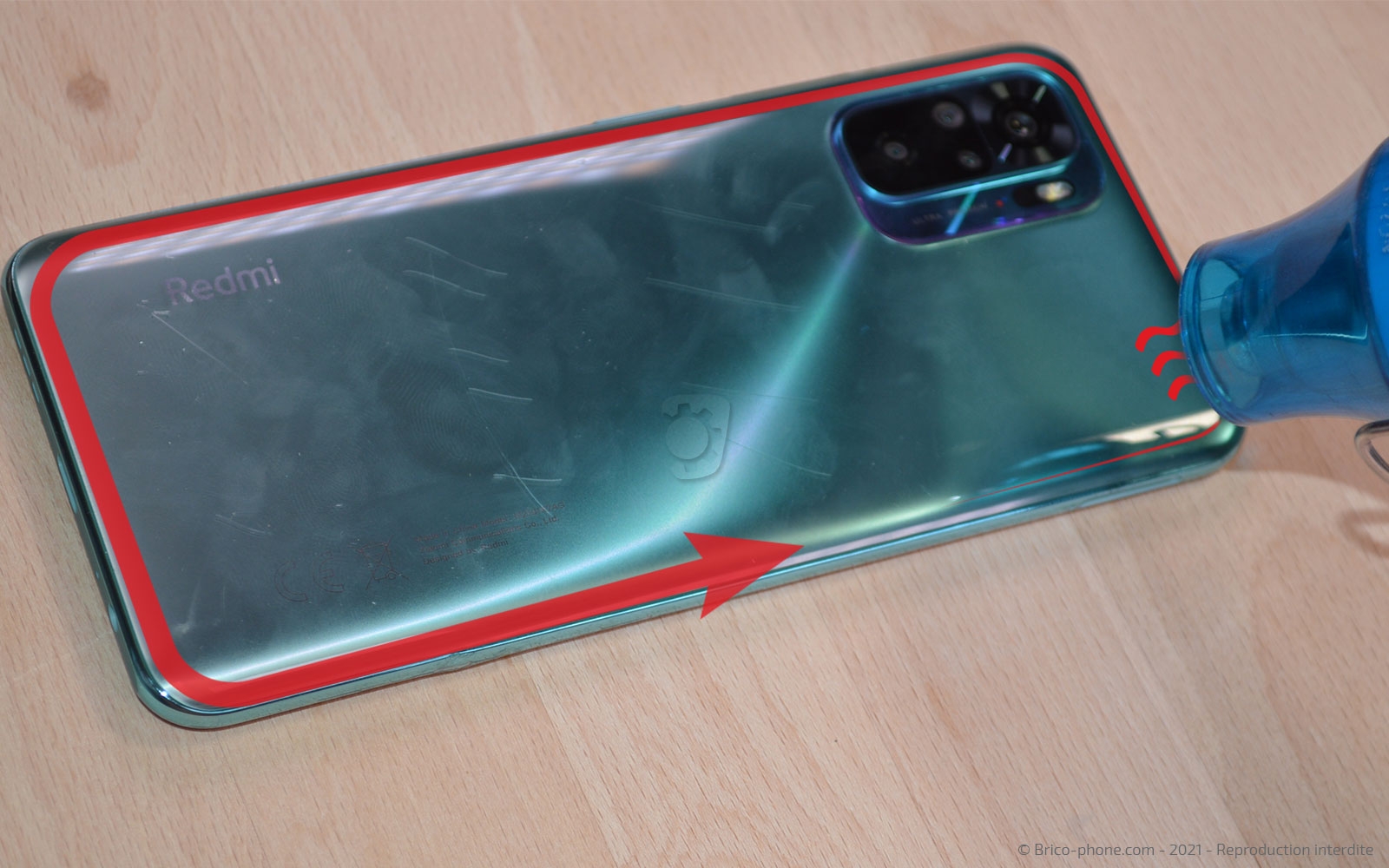 Changement du bloc écran sur Redmi Note 10 photo 2