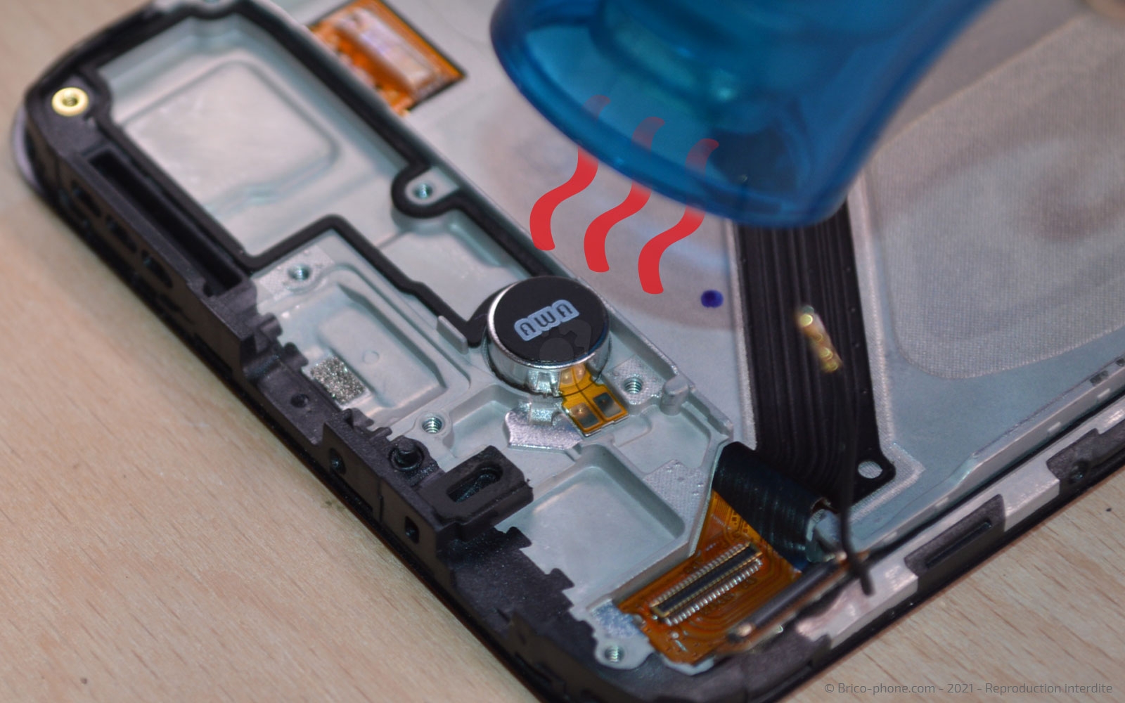 Changement du bloc écran sur Redmi Note 10 photo 2