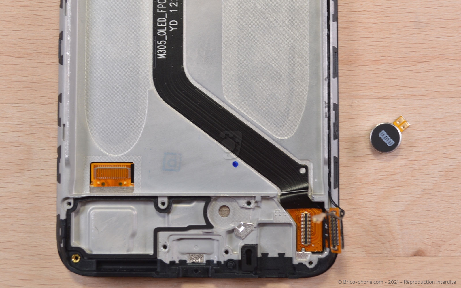 Changement du bloc écran sur Redmi Note 10 photo 4