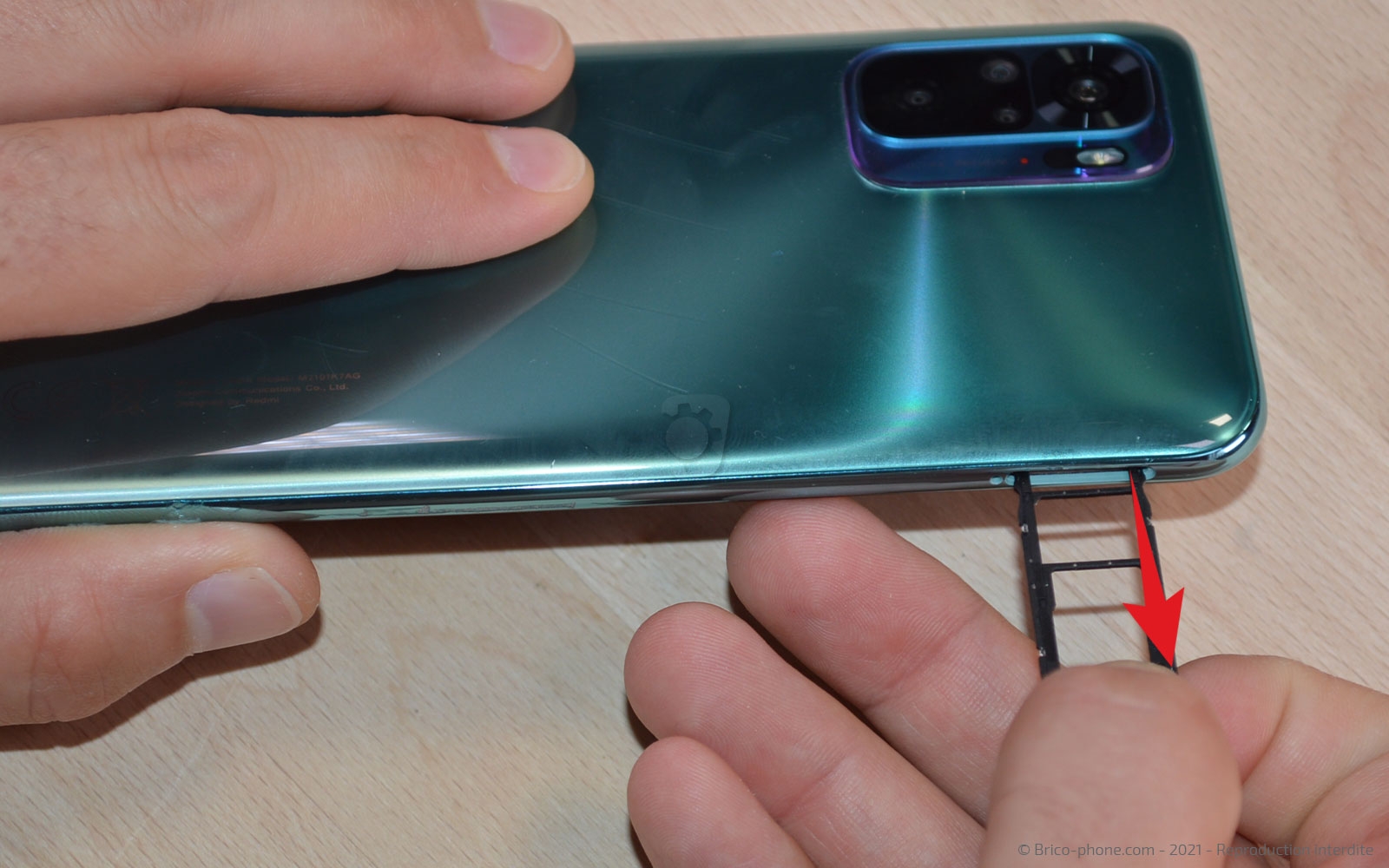 Changement du bloc écran sur Redmi Note 10 photo 2