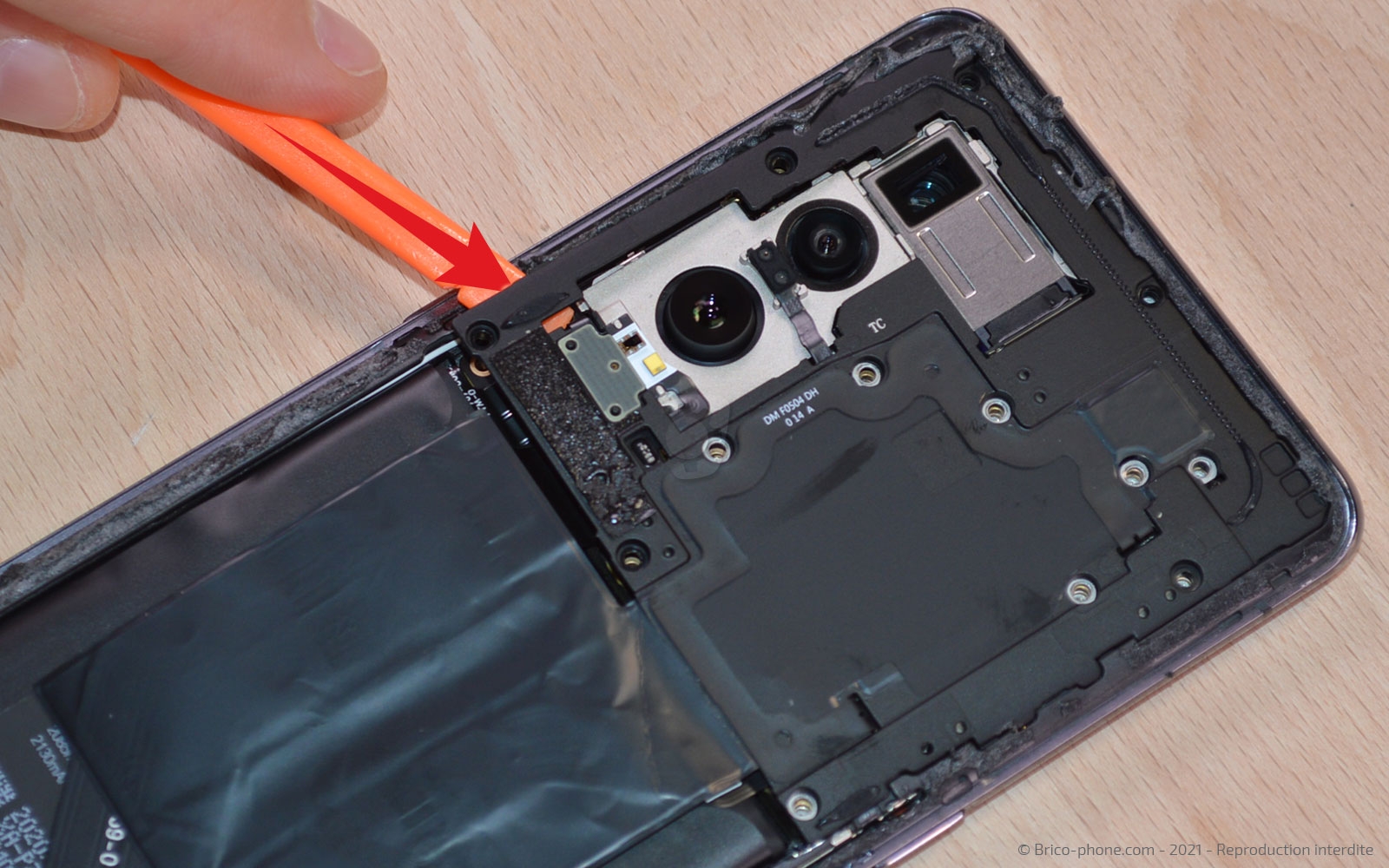 Démontage complet sur Find X2 Pro photo 2