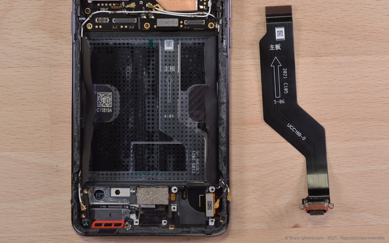 Démontage complet sur Find X2 Pro photo 2