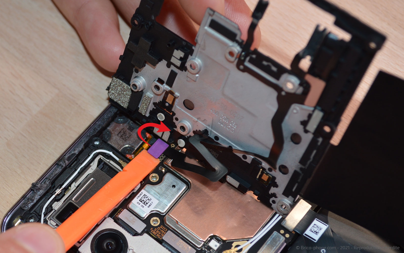 Démontage complet sur Find X2 Pro photo 3