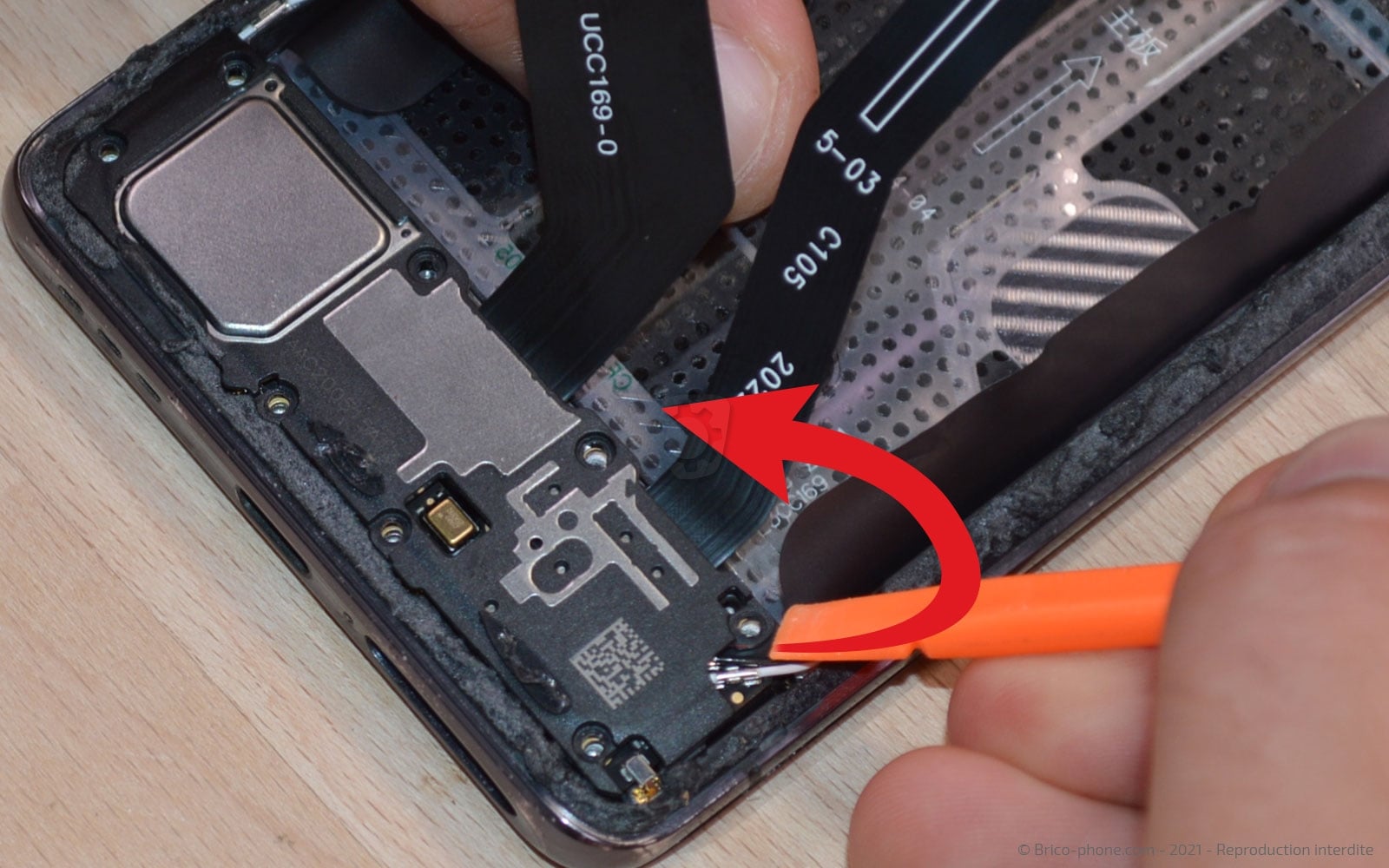 Démontage complet sur Find X2 Pro photo 2