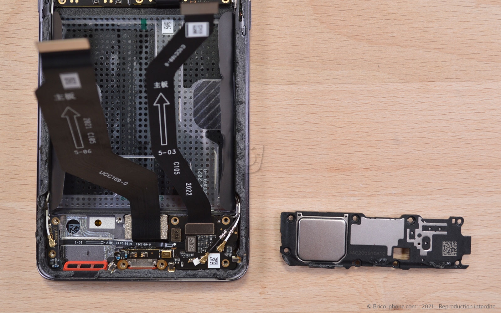 Démontage complet sur Find X2 Pro photo 3