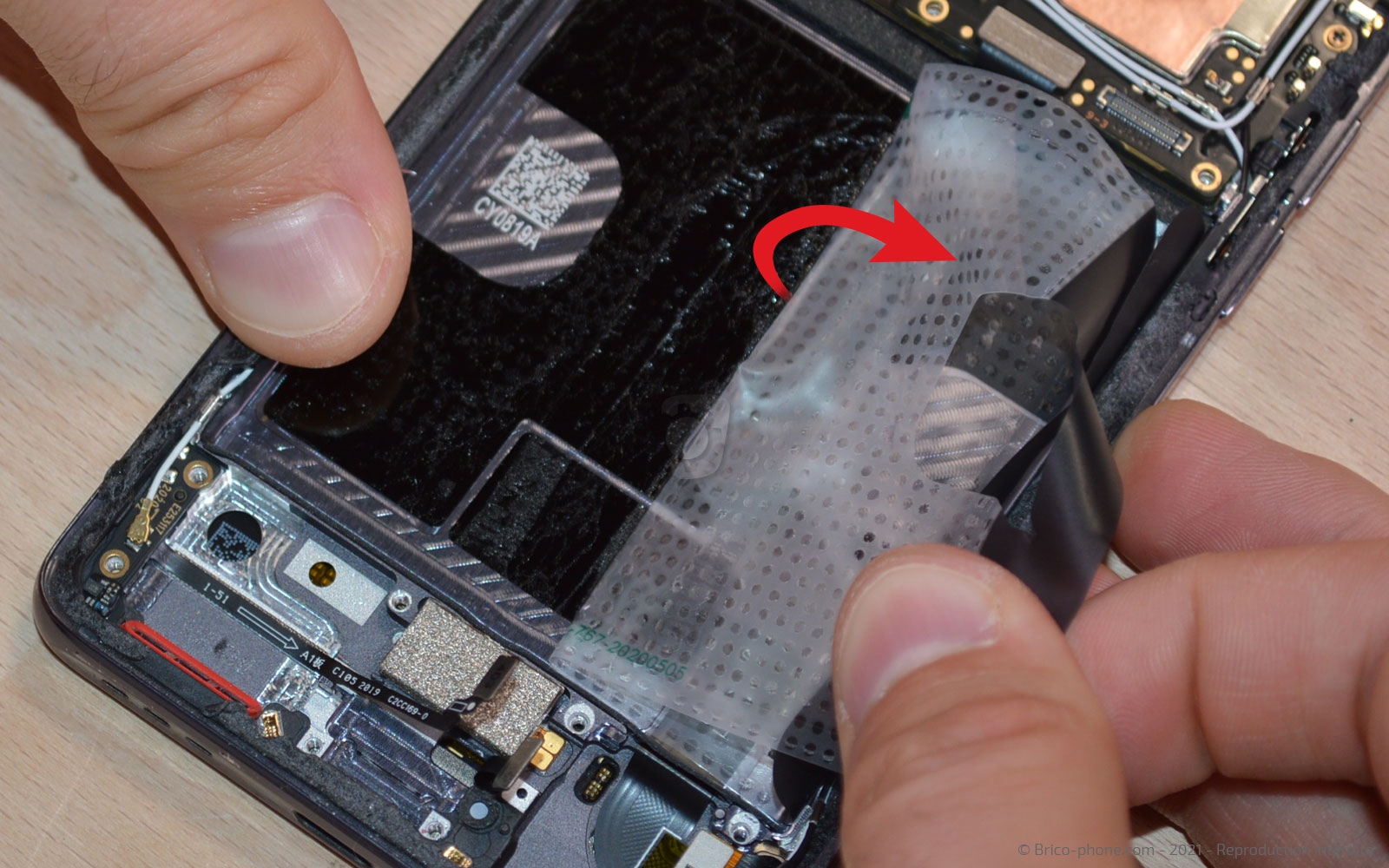 Démontage complet sur Find X2 Pro photo 1