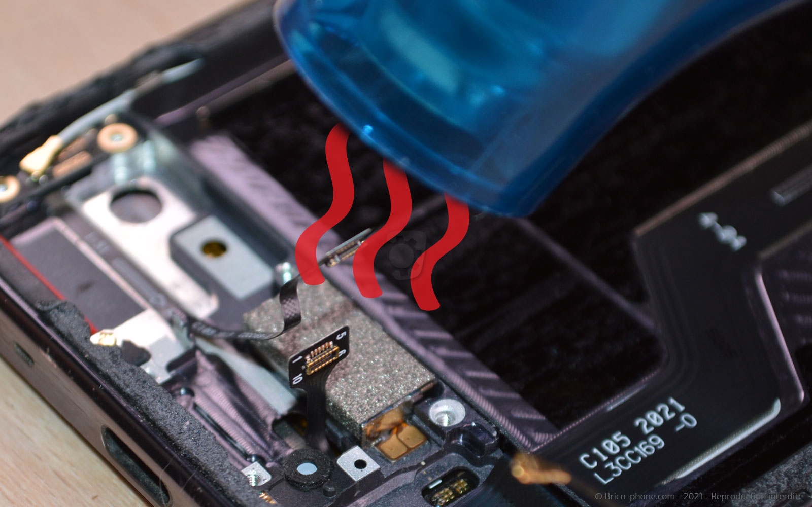 Démontage complet sur Find X2 Pro photo 2