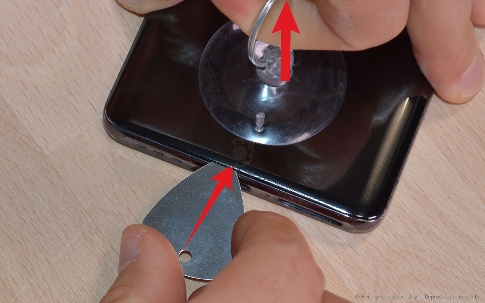 Changement de l'écran seul sur Find X2 Pro photo 3