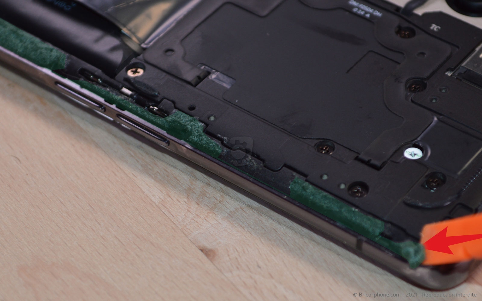 Changement de l'écran seul sur Find X2 Pro photo 2