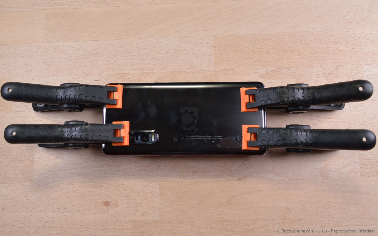 Changement de l'écran seul sur Find X2 Pro photo 4