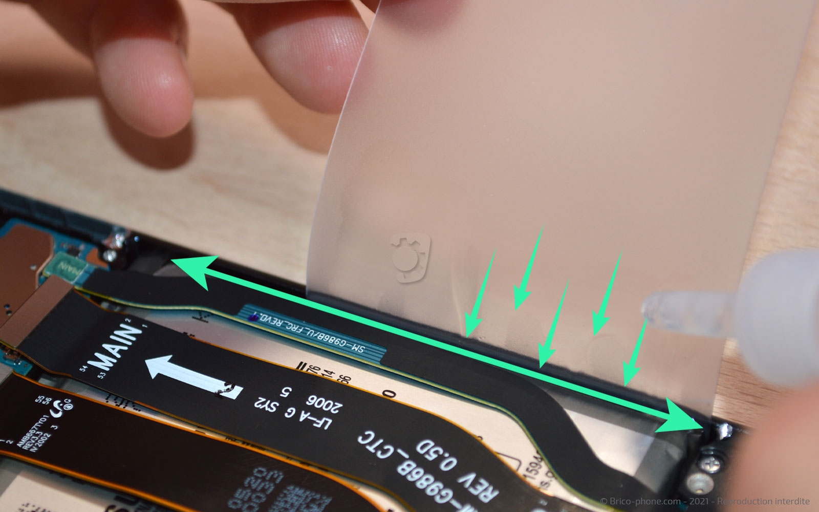 Démontage complet sur Galaxy S20 Plus photo 2