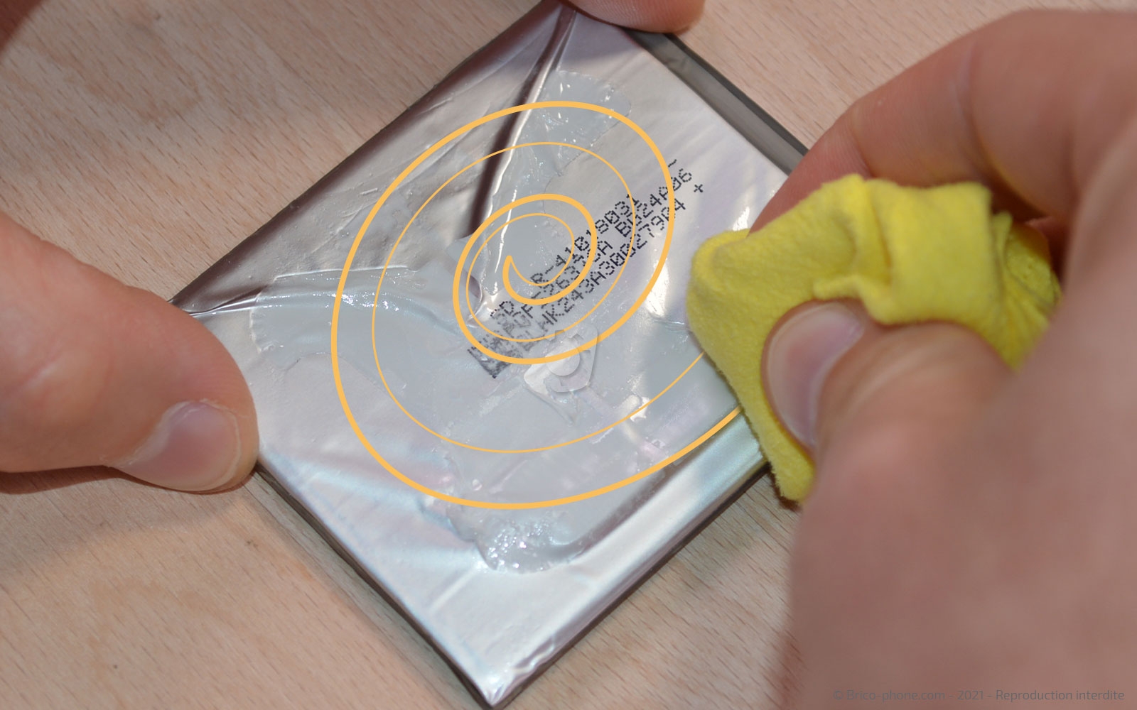 Démontage complet sur Galaxy S20 Plus photo 4