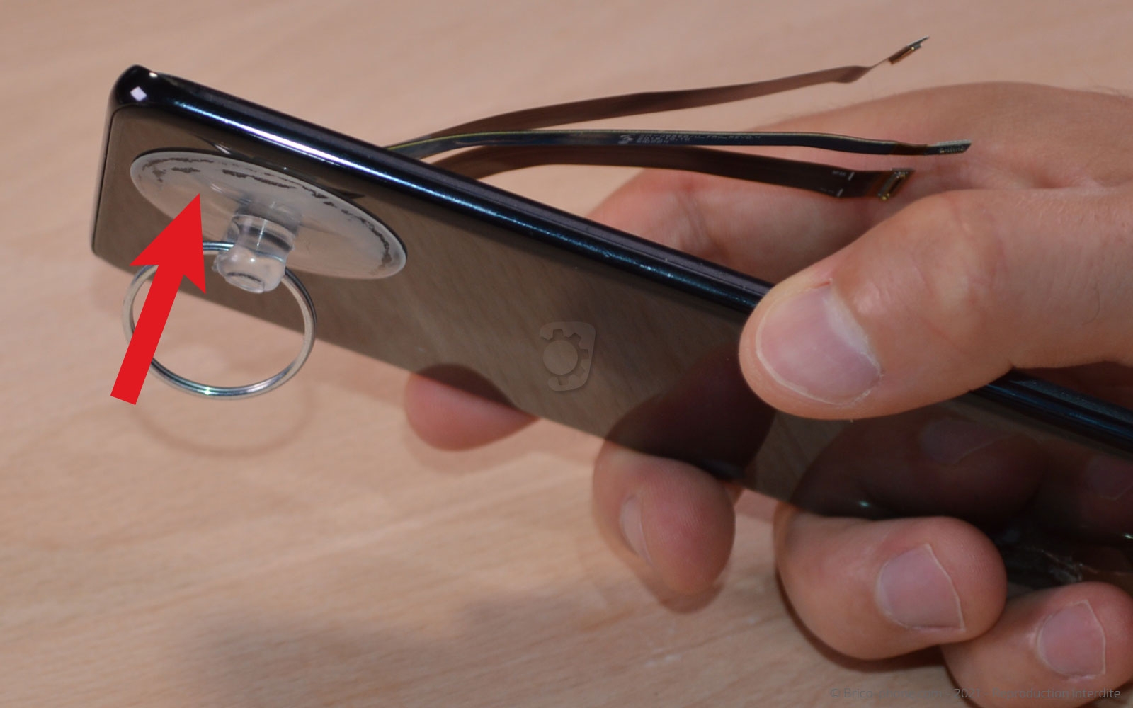 Changement de batterie  sur Galaxy S20 Plus photo 4