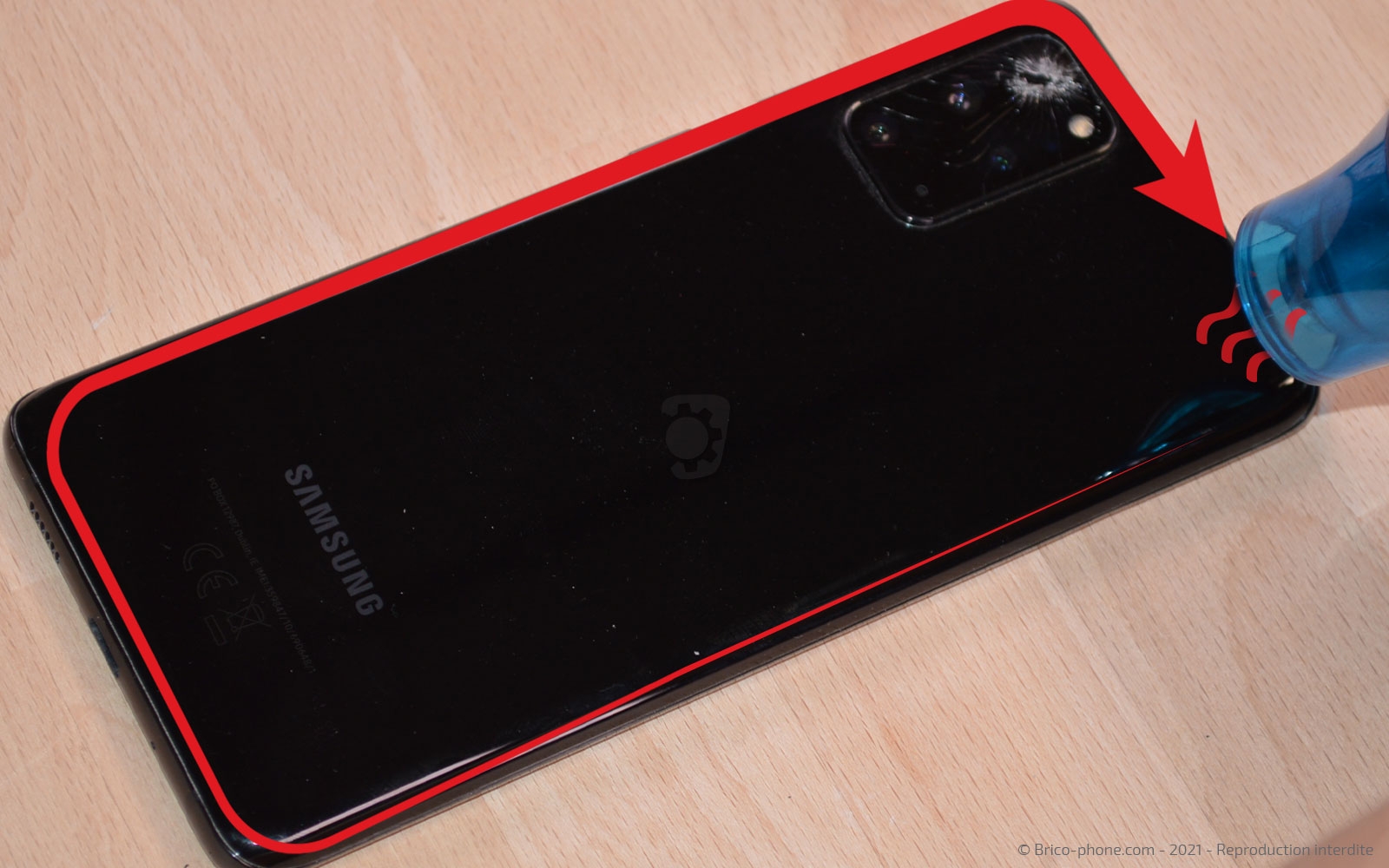 Changement de batterie  sur Galaxy S20 Plus photo 2