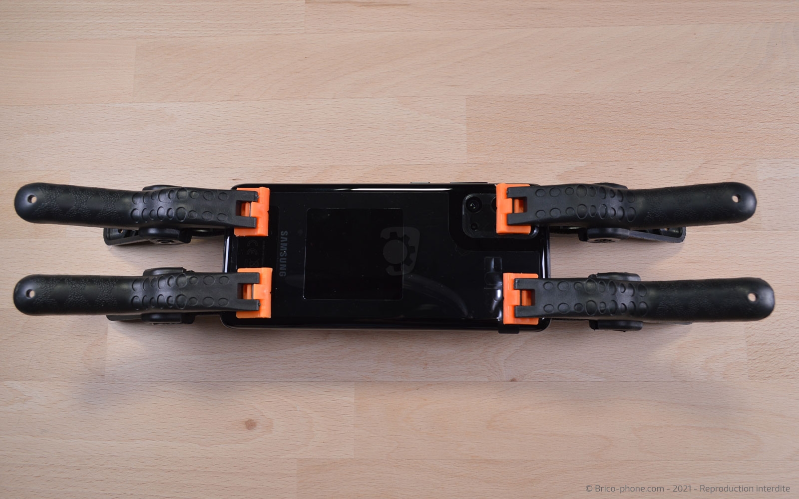 Changement de vitre arrière sur Galaxy S20 Plus photo 2