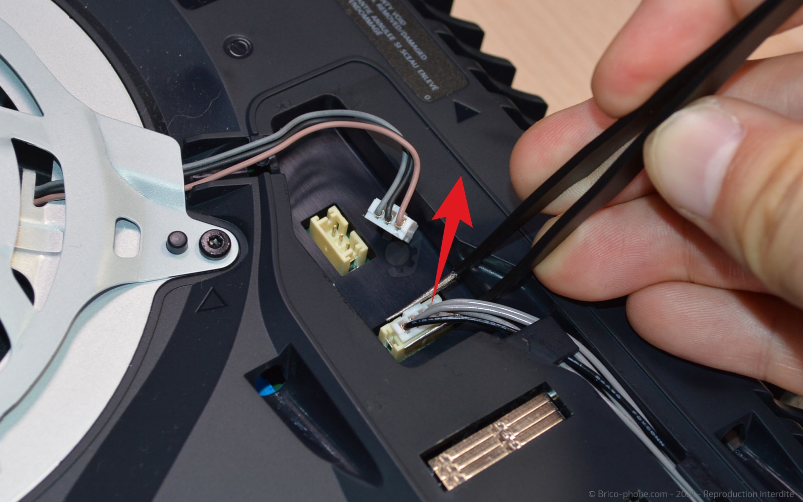 Démontage complet de la Console sur Playstation 5 photo 2