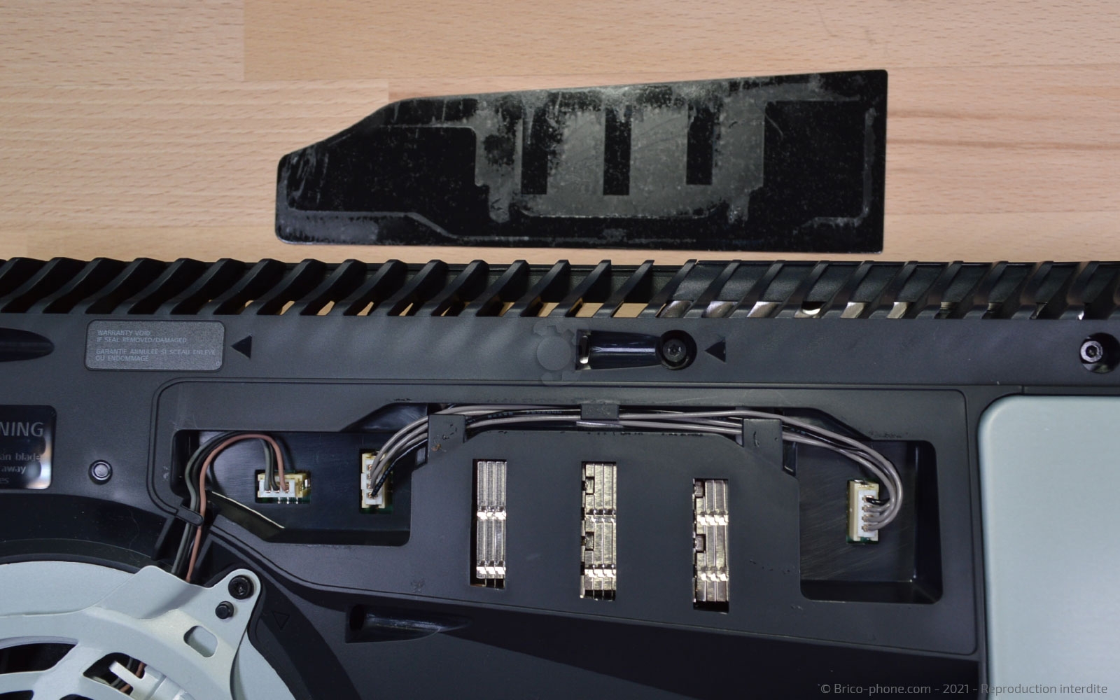 Démontage complet de la Console sur Playstation 5 photo 2