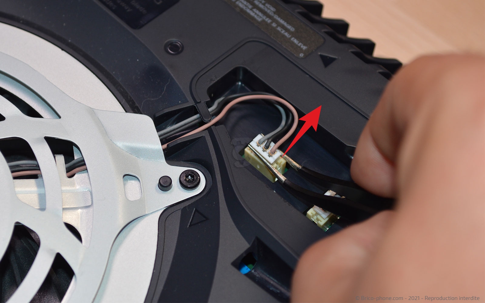 Démontage complet de la Console sur Playstation 5 photo 3