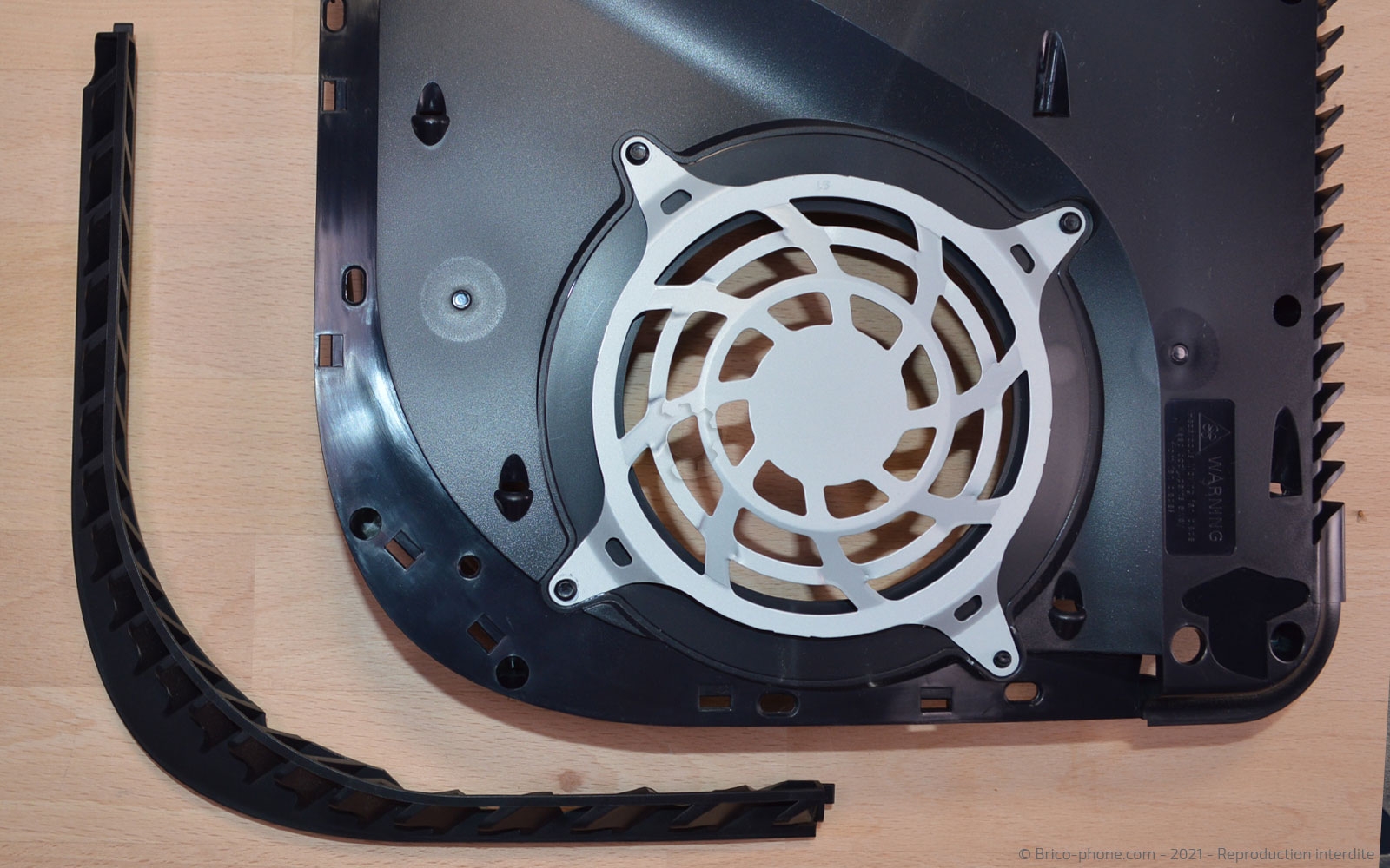 Démontage complet de la Console sur Playstation 5 photo 2