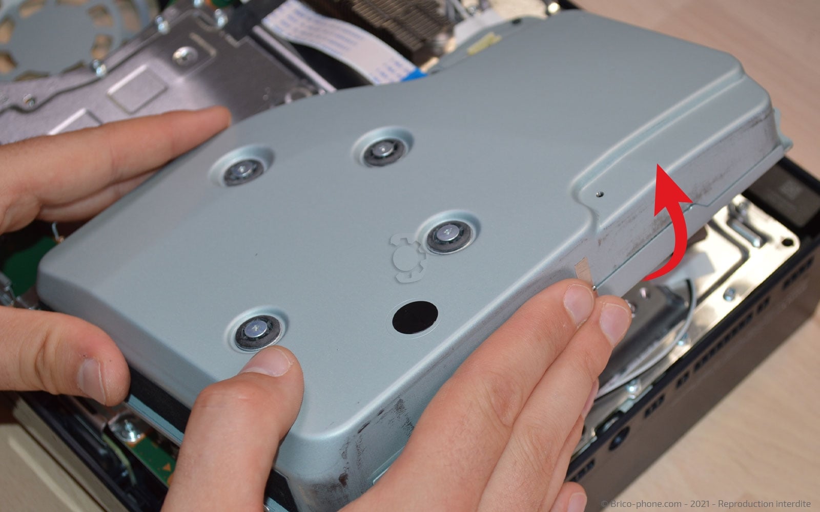 Démontage complet de la Console sur Playstation 5 photo 2