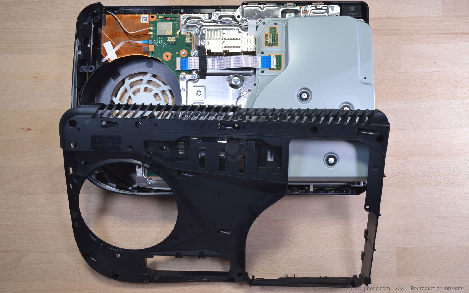 Démontage complet de la Console sur Playstation 5 photo 3