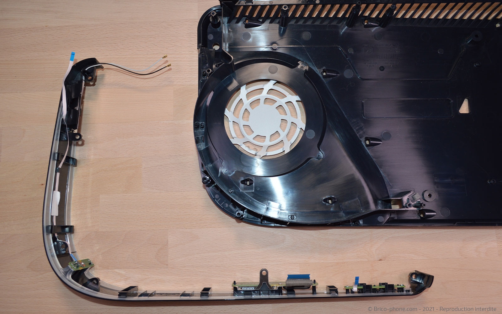 Démontage complet de la Console sur Playstation 5 photo 2