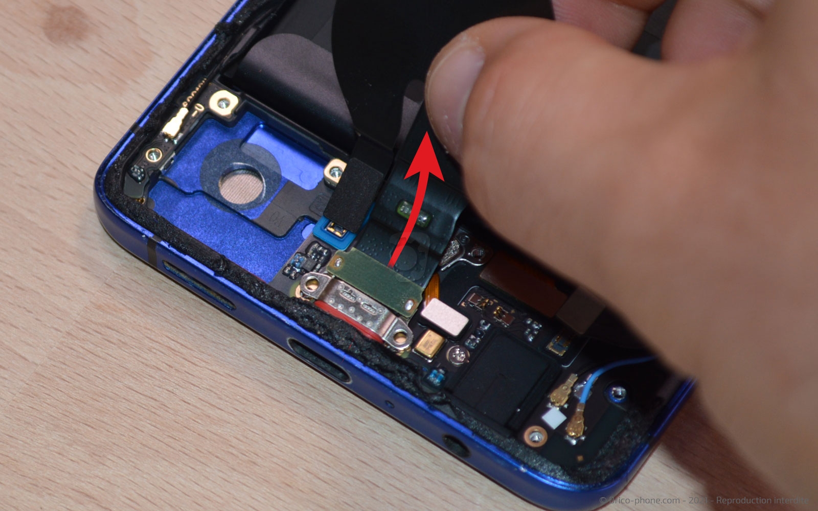 Guide de réparation sur Realme X2 Pro photo 3