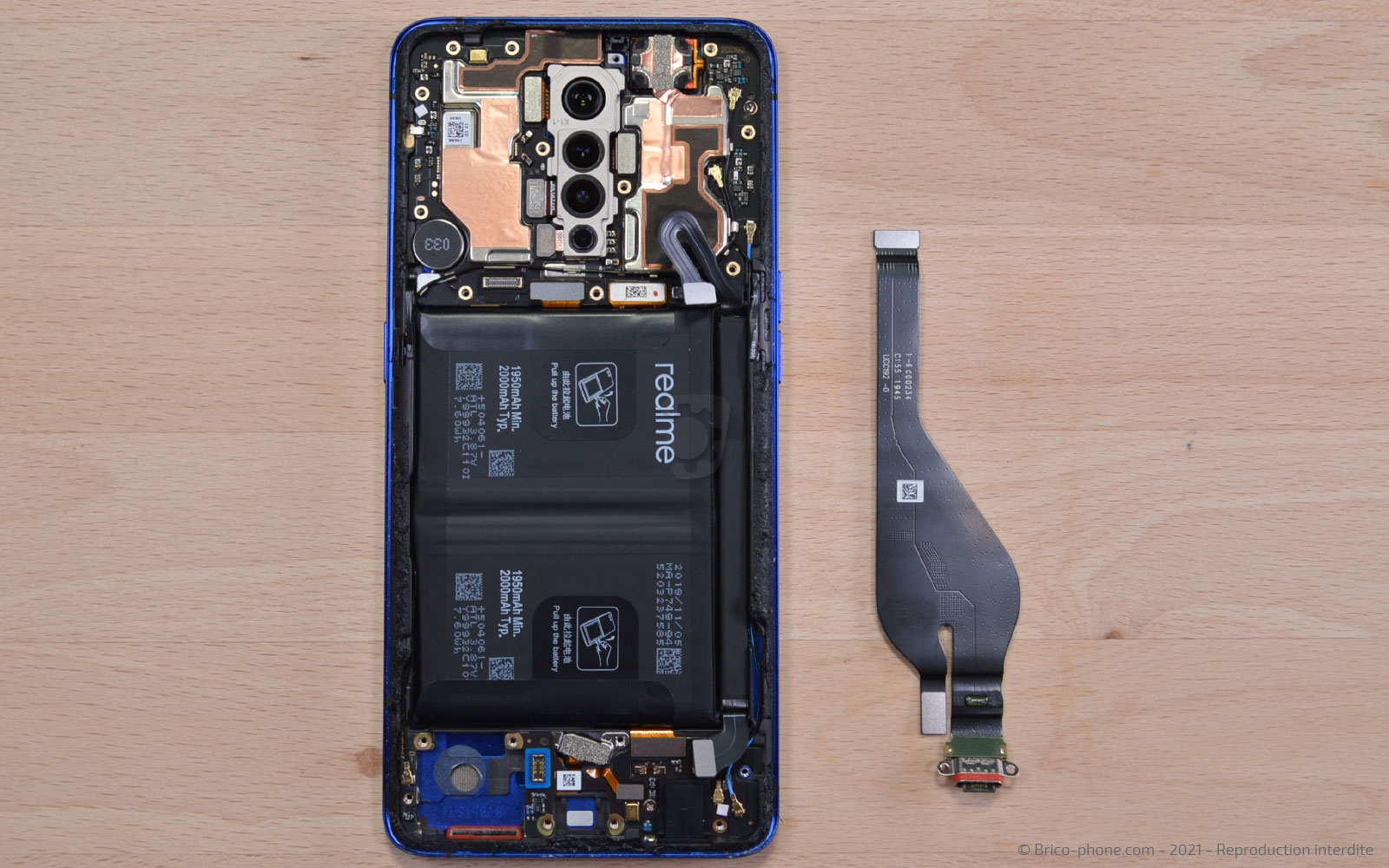 Guide de réparation sur Realme X2 Pro photo 4